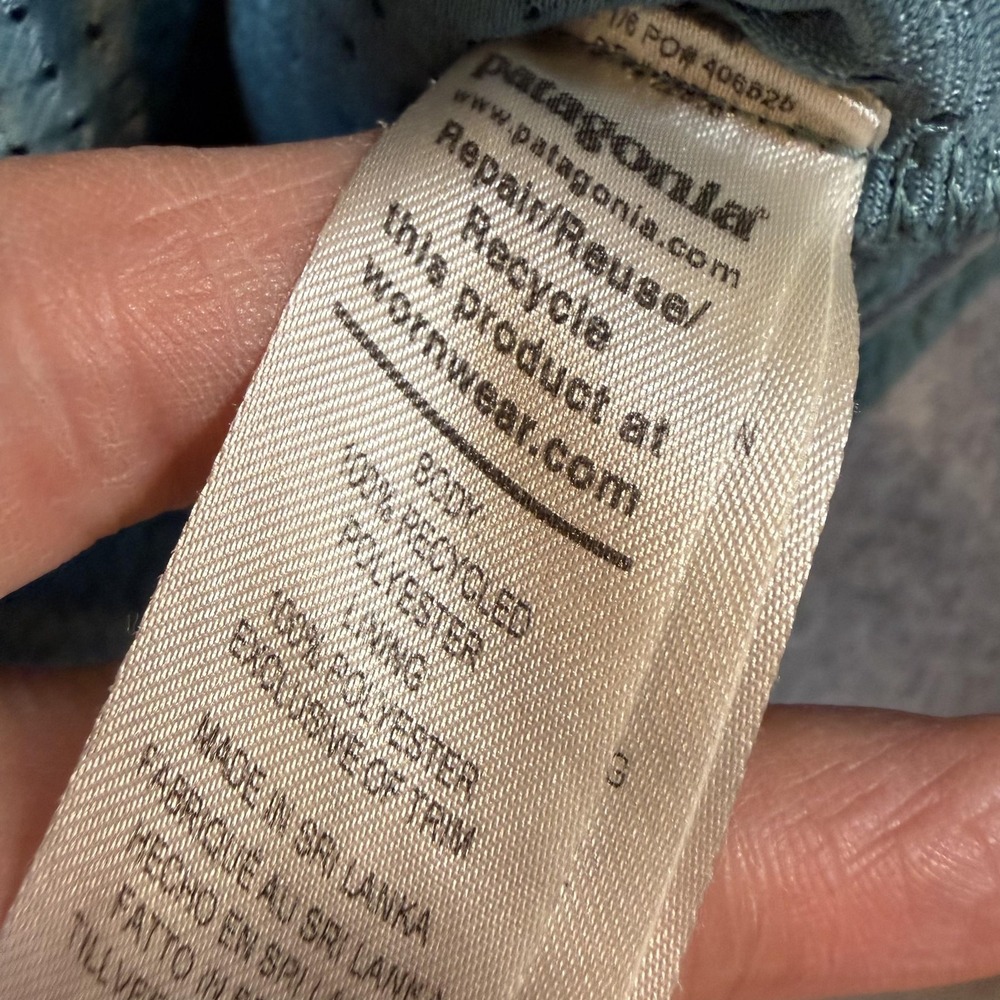 Patagonia Jacket Womens XS Green Retro Pile Fleece Hooded Full Zip STY22806 - Picture 6 of 10
